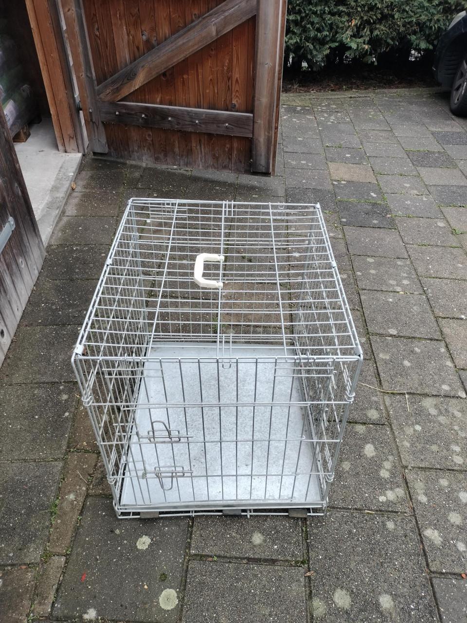 Honden bench 4