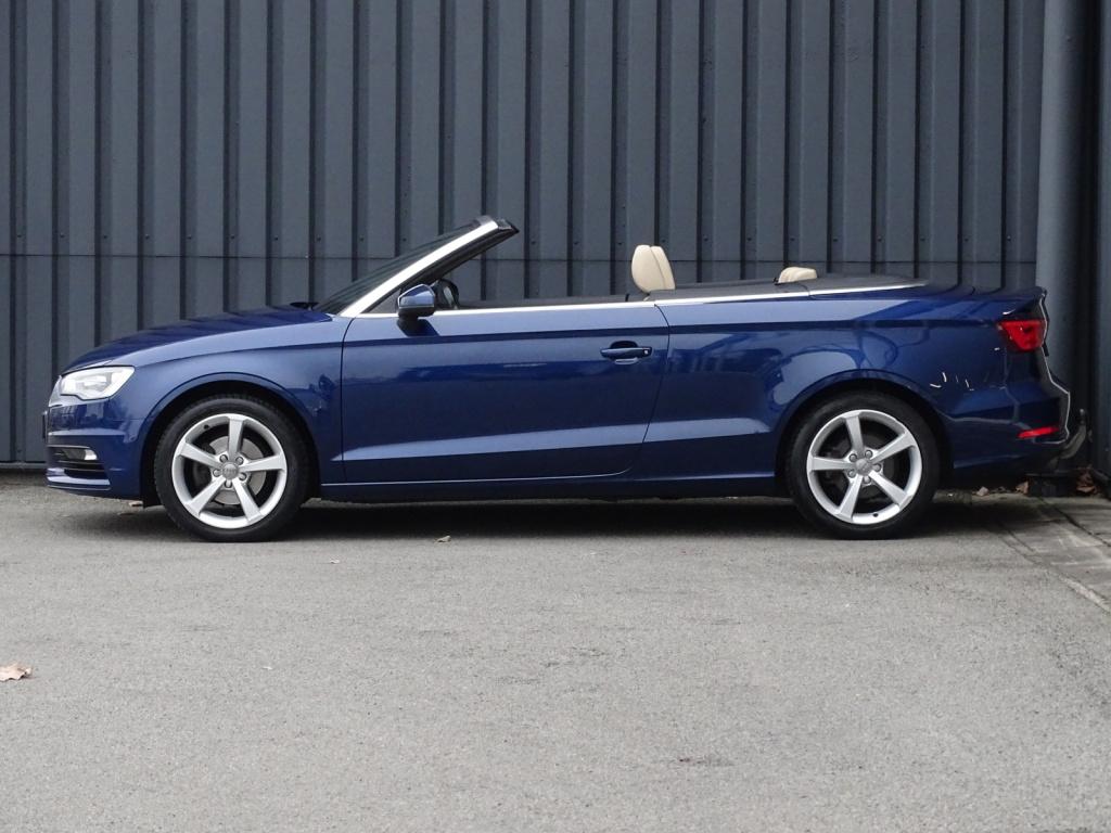 Audi A3 cabriolet 1.4 tfsi ambiente pro line plus leder | nek-&stoelverwarm