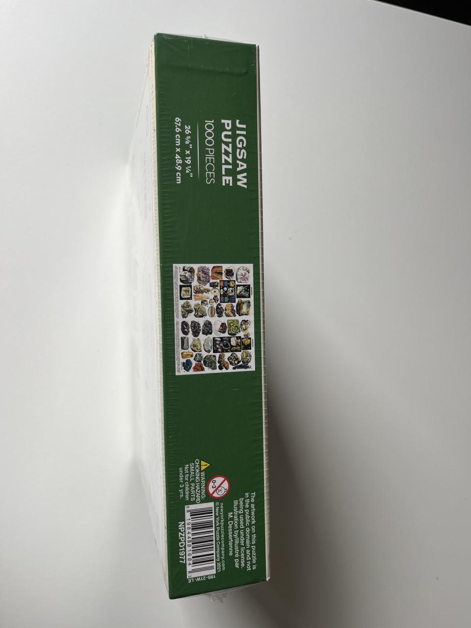 Puzzel mineralen - 1000 stukjes nieuw