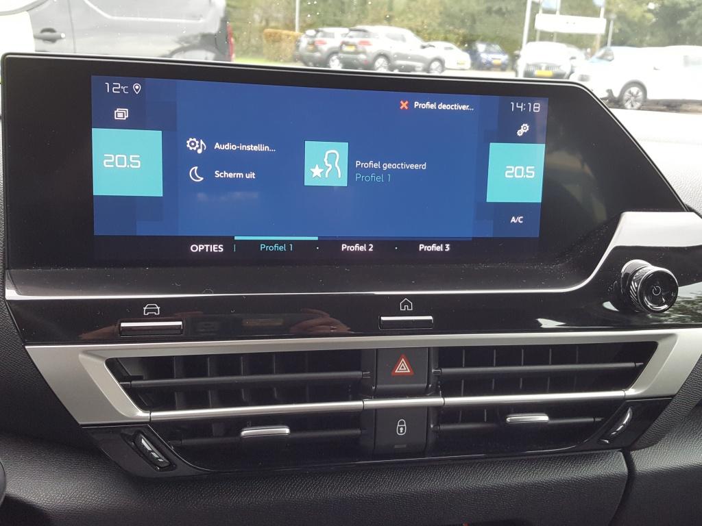 Citroen Ë-c4 ev 50kwh 136pk feel 3-fase apple carplay & android auto | acht