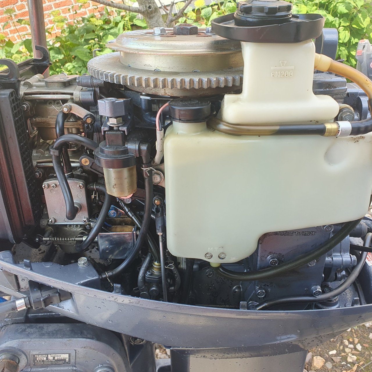 Zodiac pro 470 met Yamaha 30 pk