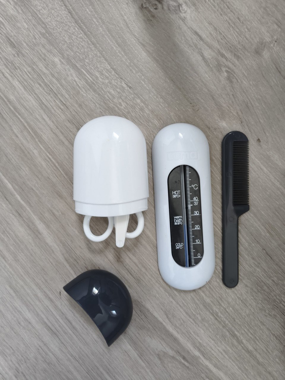 Luma babybad met toebehoren