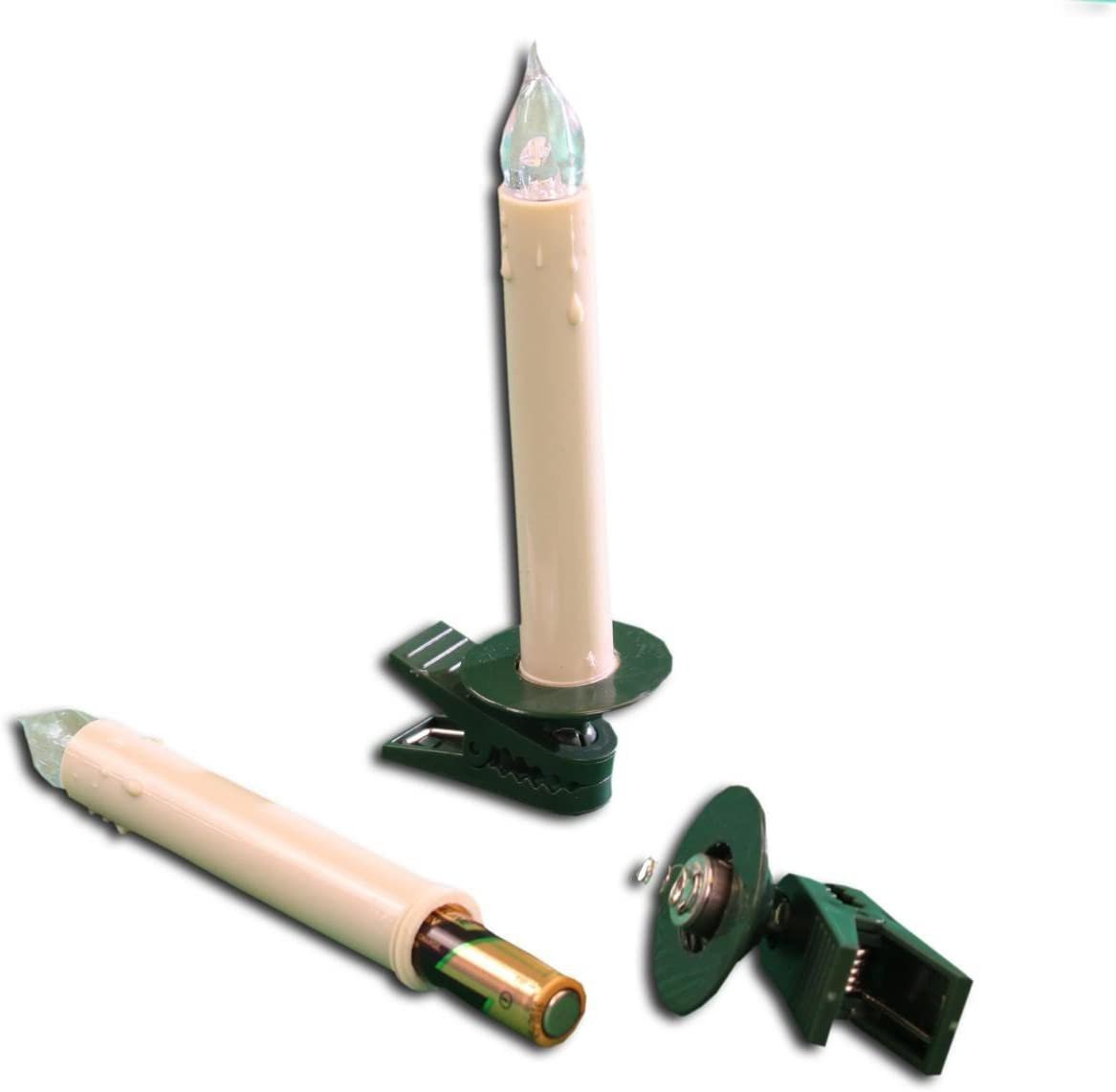 Tuinspies Ster LED 5 stuks met timer 36cm hoog