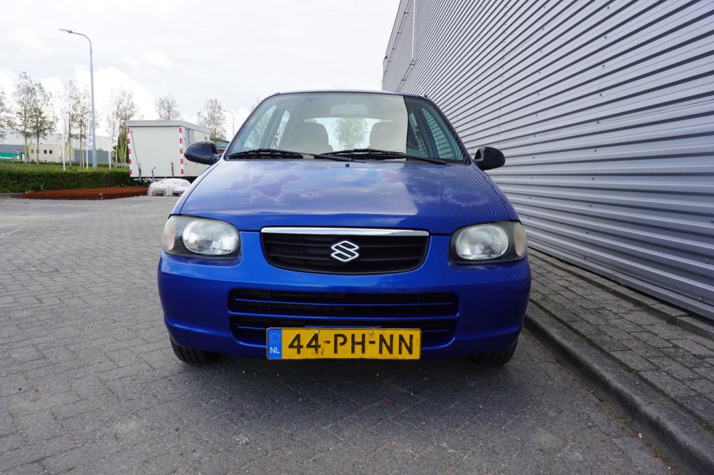 Suzuki Alto 1.1 glx automaat - elektr. ramen / nap / apk t/m 07-2027
