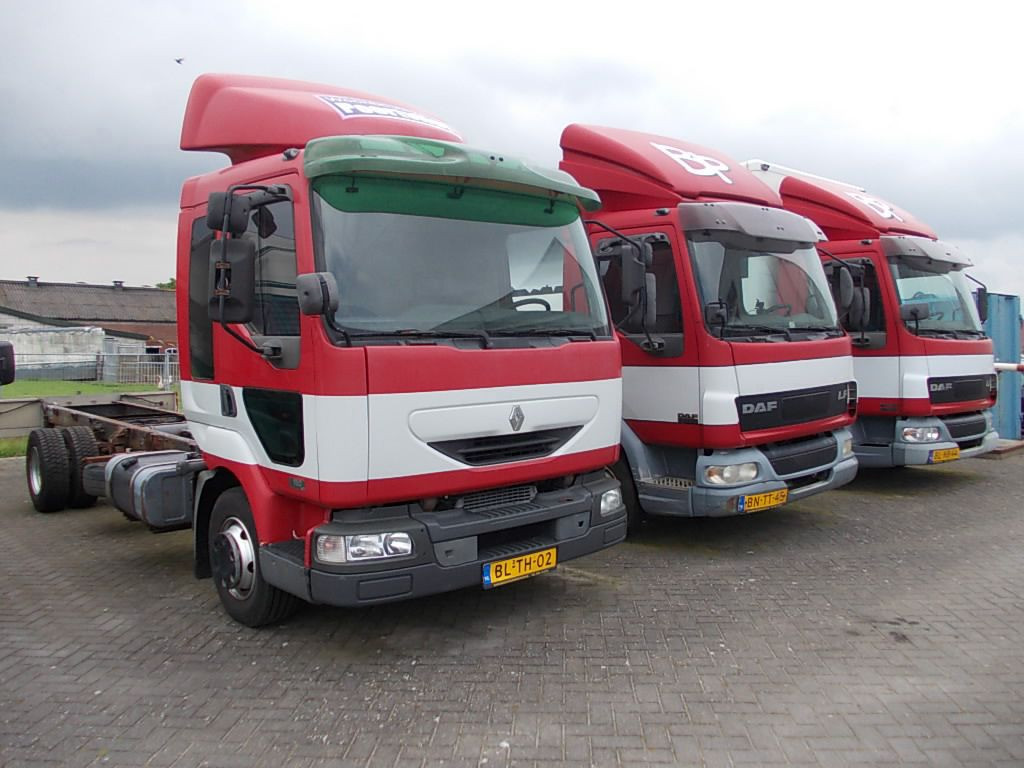 Renault Onbekend midlum 150 dci (110kw ) chassis cabine