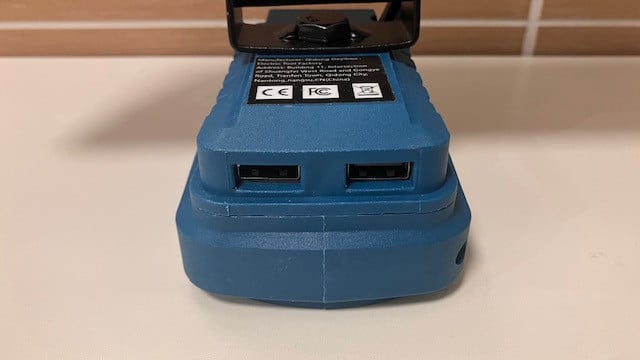 Acculamp voor Makita accu