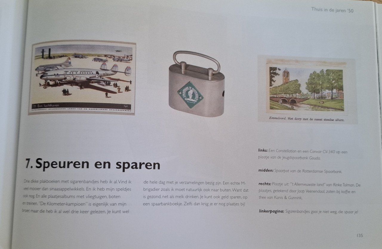 Thuis in de jaren vijftig, door P. Boer
