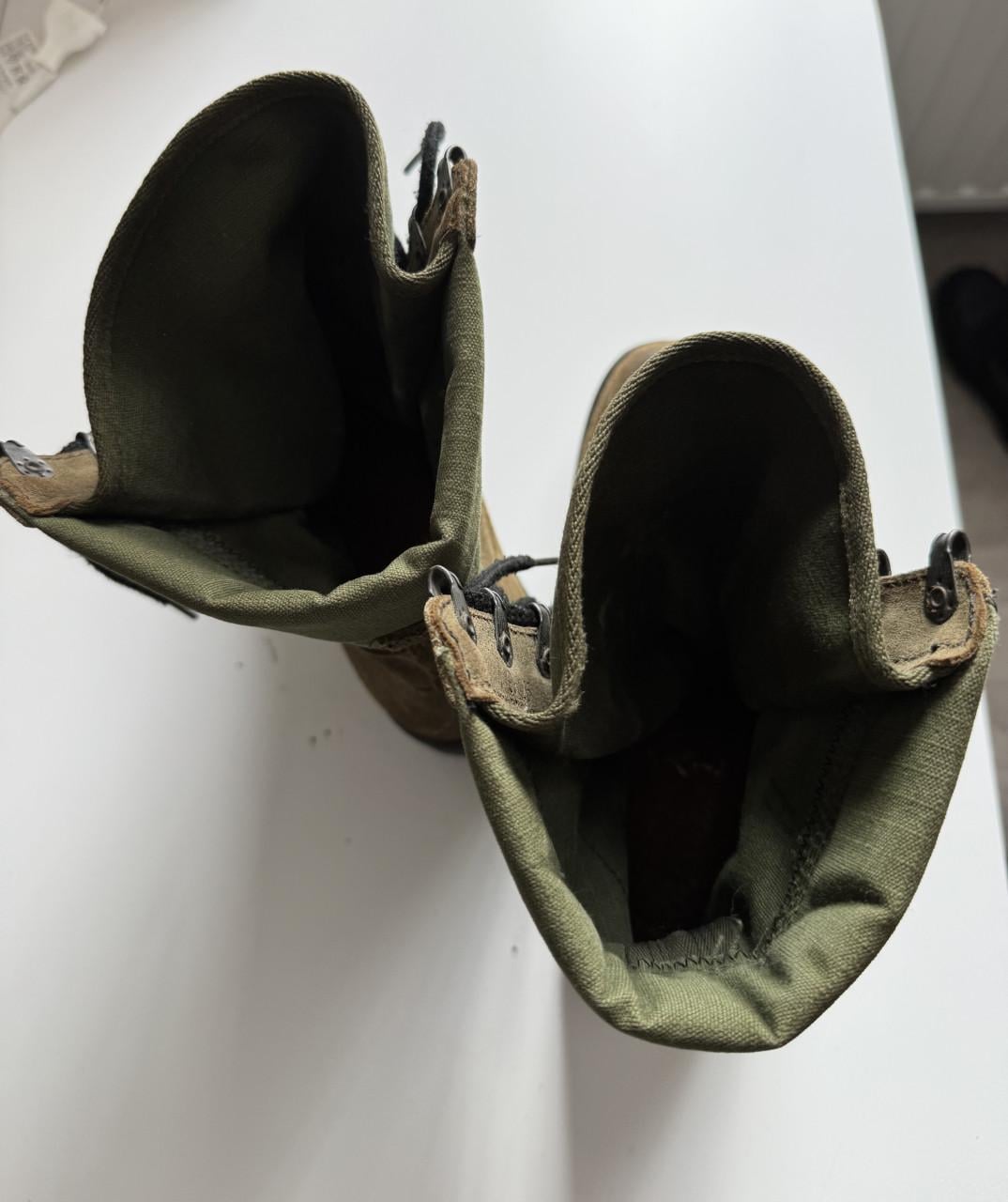 Originele soldaten ‘kisten’ maat 40