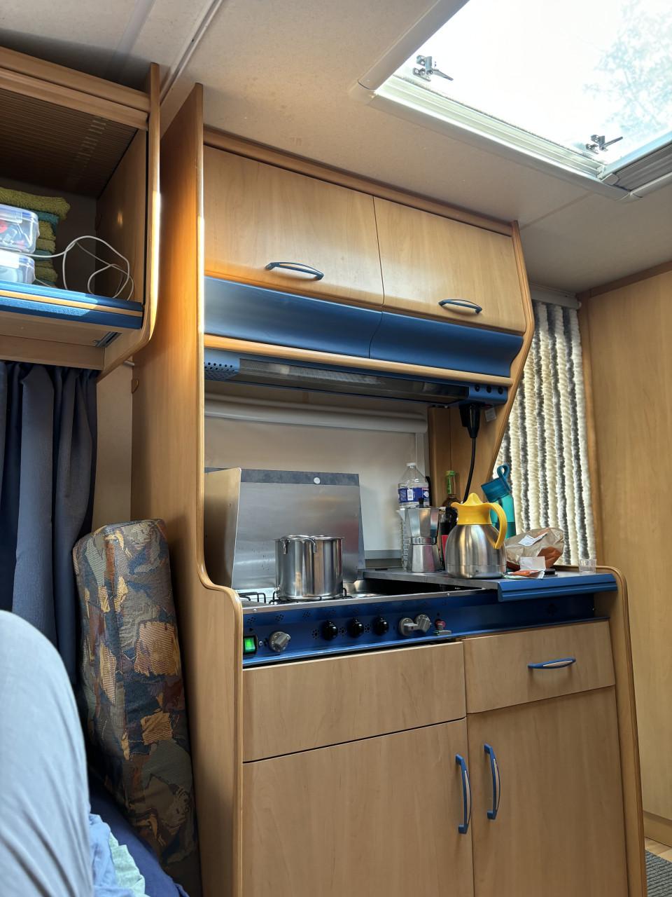 Te Koop: Caravan Hobby de Luxe