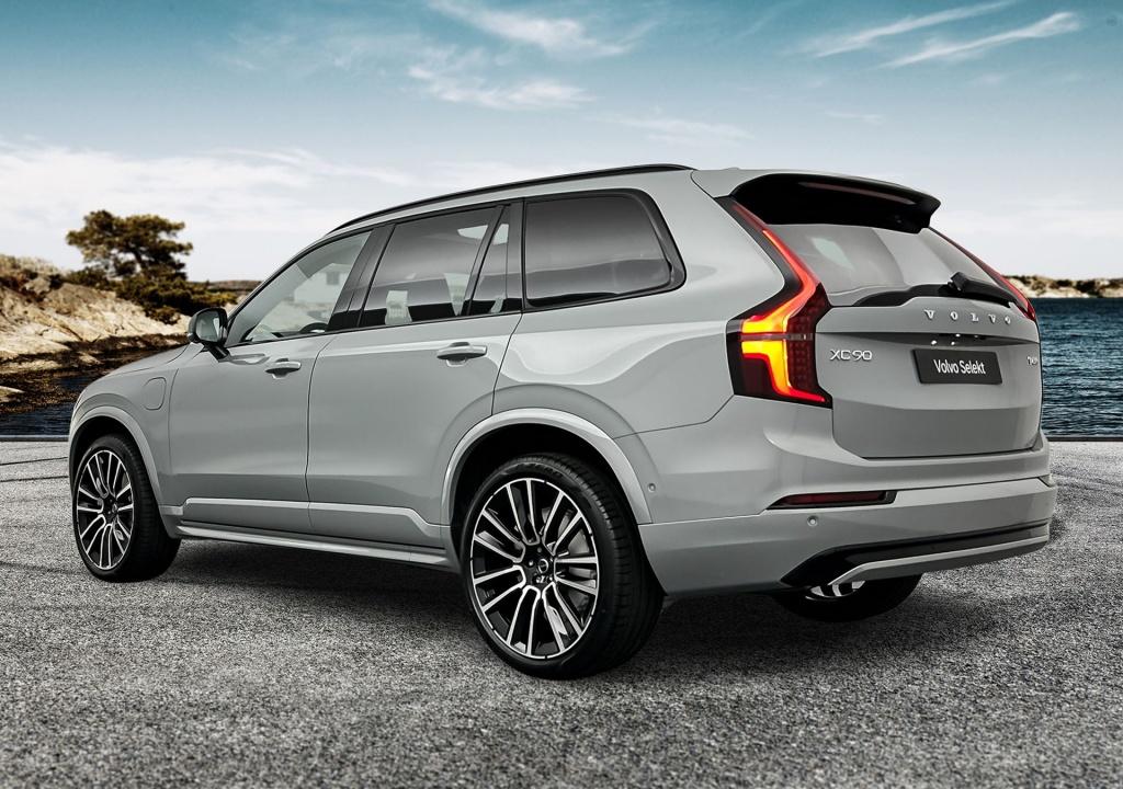 Volvo XC90 t8 awd gt ultra dark executive edition