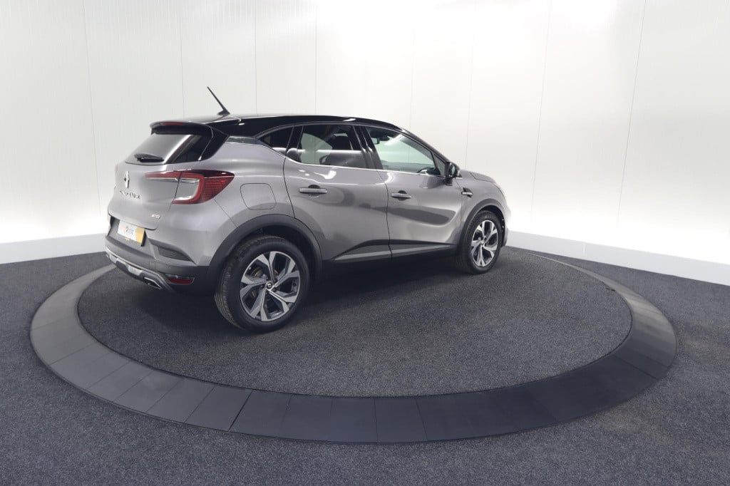 Renault Captur mild hybrid 140 edc r.s. line | camera | navigatie | stoelve