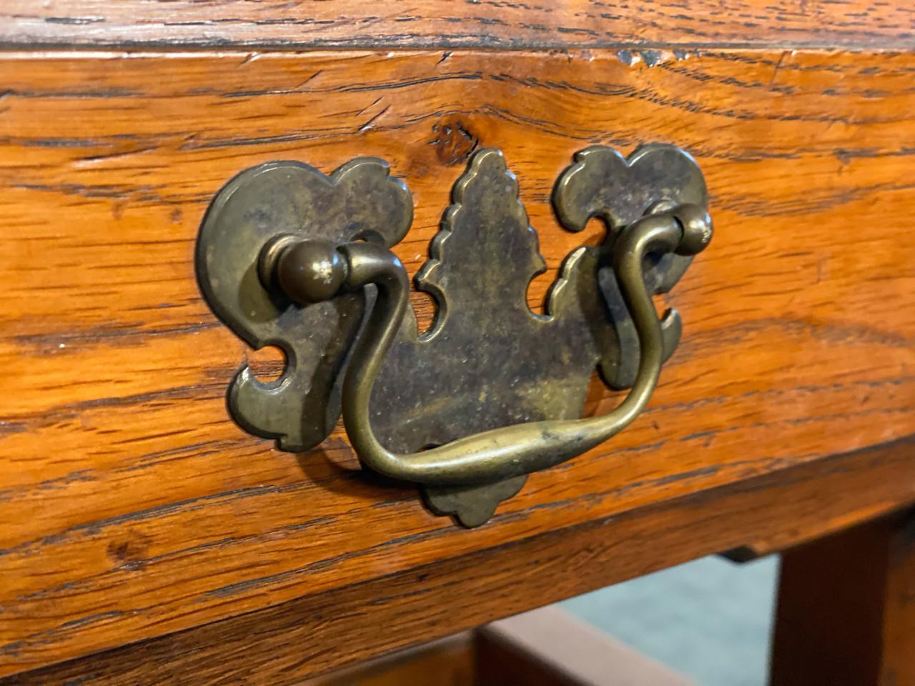 Prachtige Franse Boeren Salontafel.