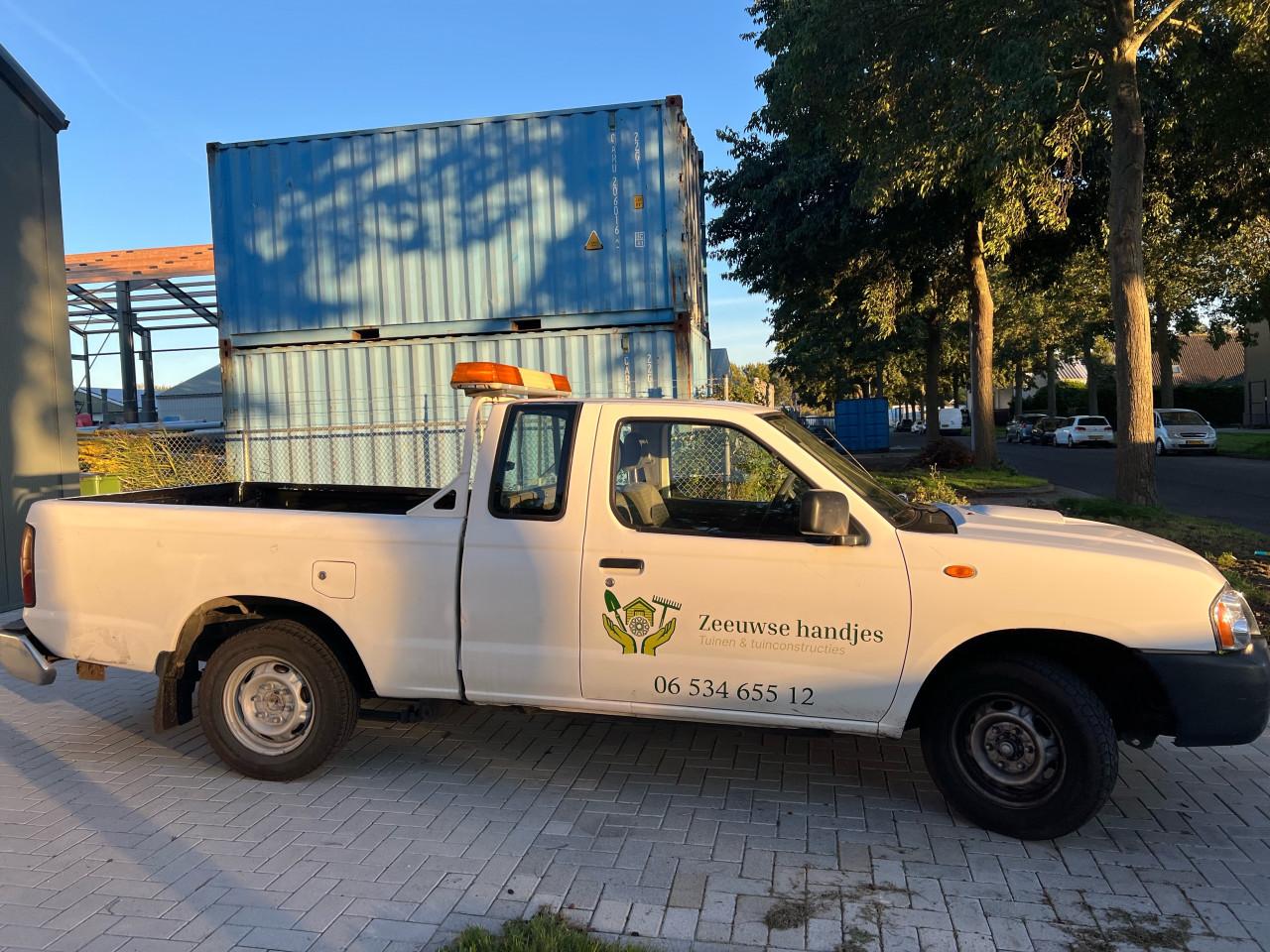 Nissan Pick-up 2.5 DTi King Cab Airco 171.739km NAP!