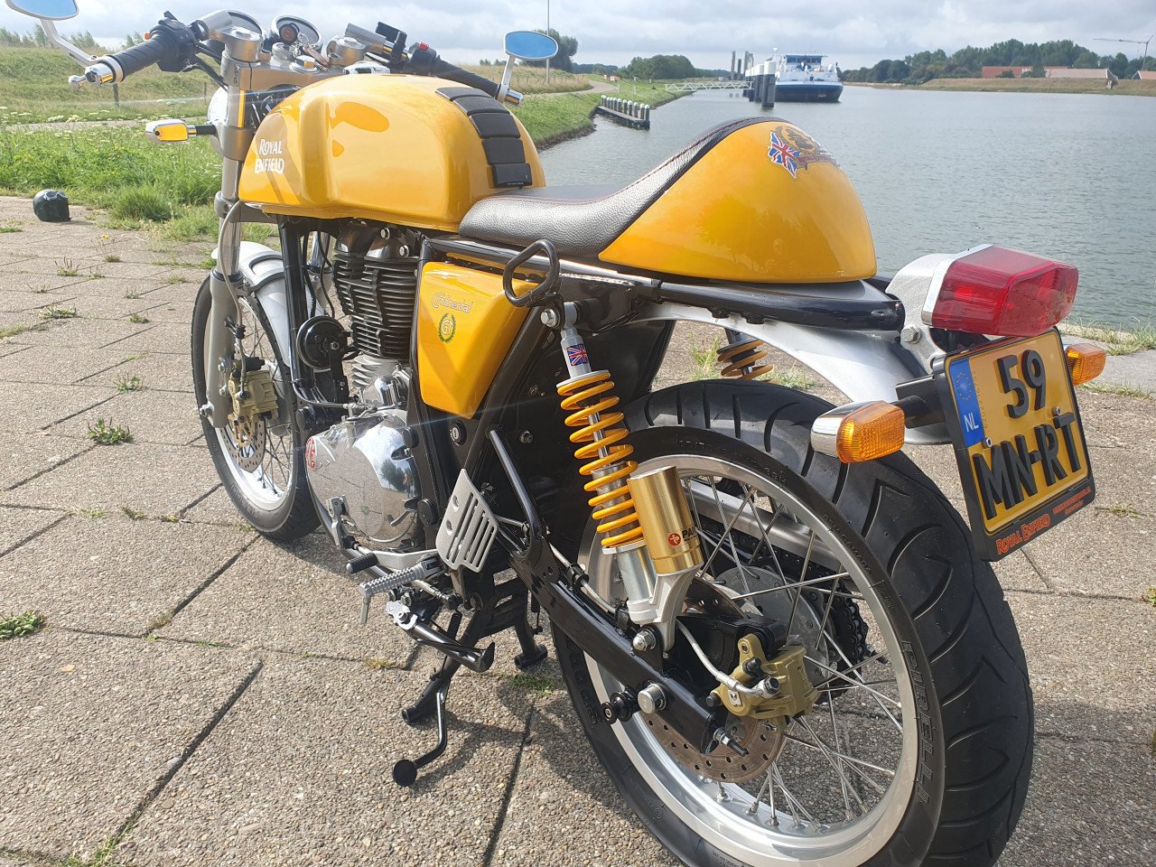 Royal Enfield Continental GT535