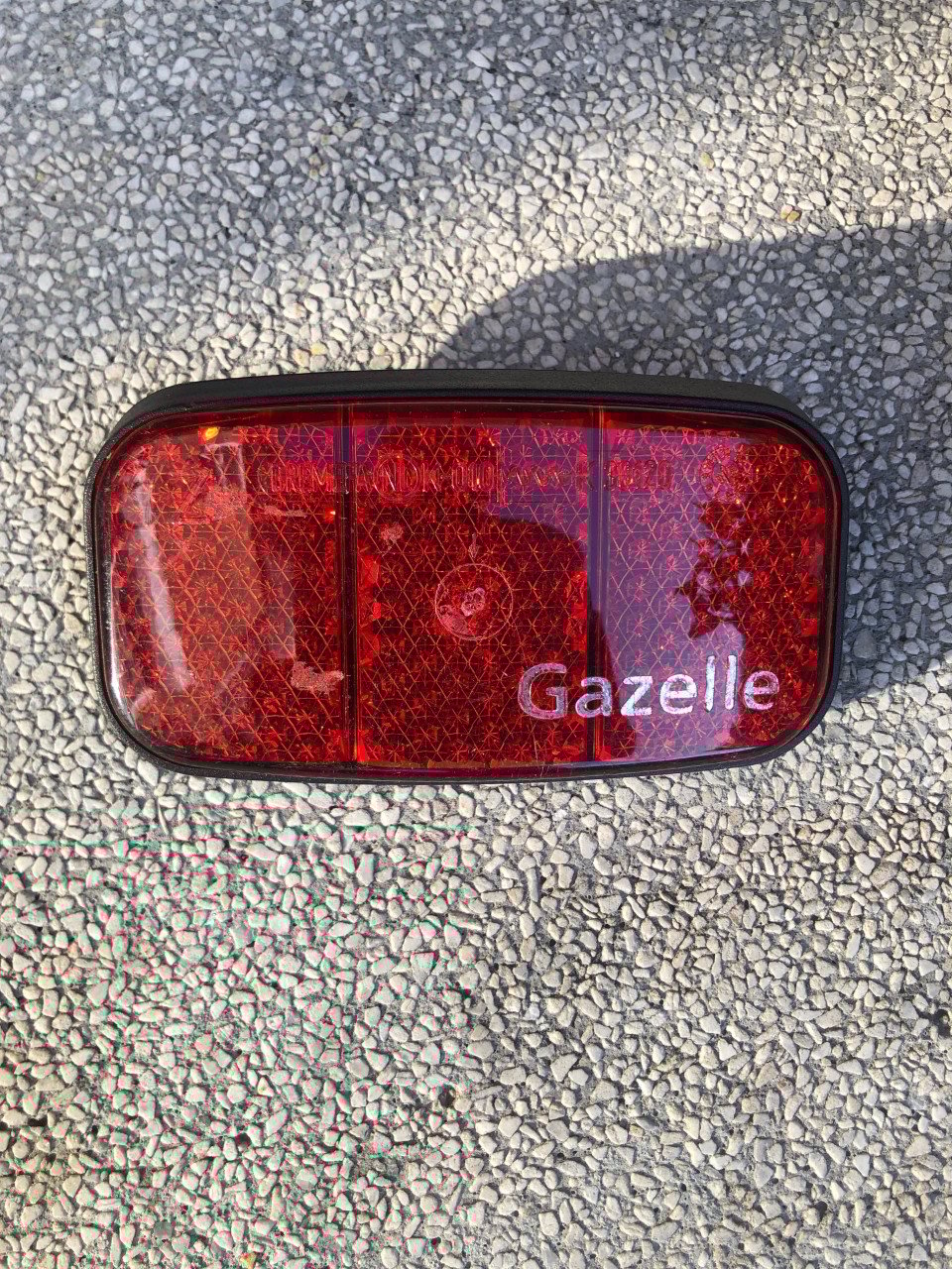 Gazelle onderdelen.