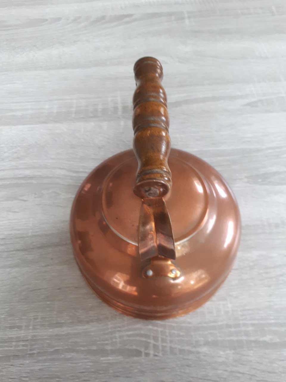 Koperen keteltje