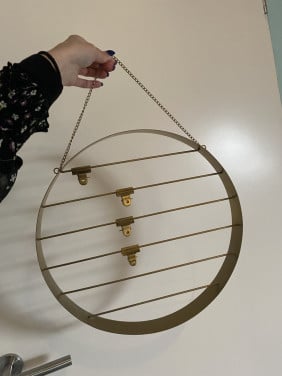 Gouden accessoires