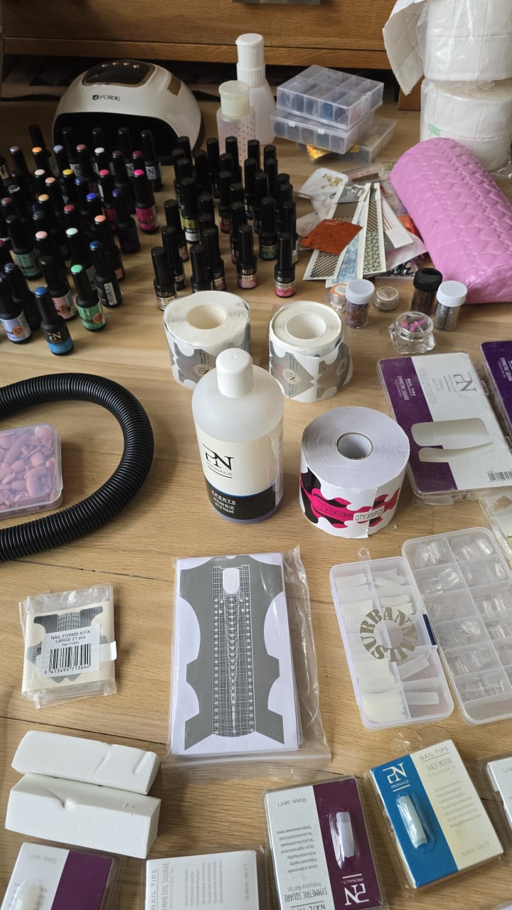 ProNails en Pink Gellac compleet pakket voor nagelstylist