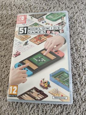 Nintendo Switch spel 51 world games