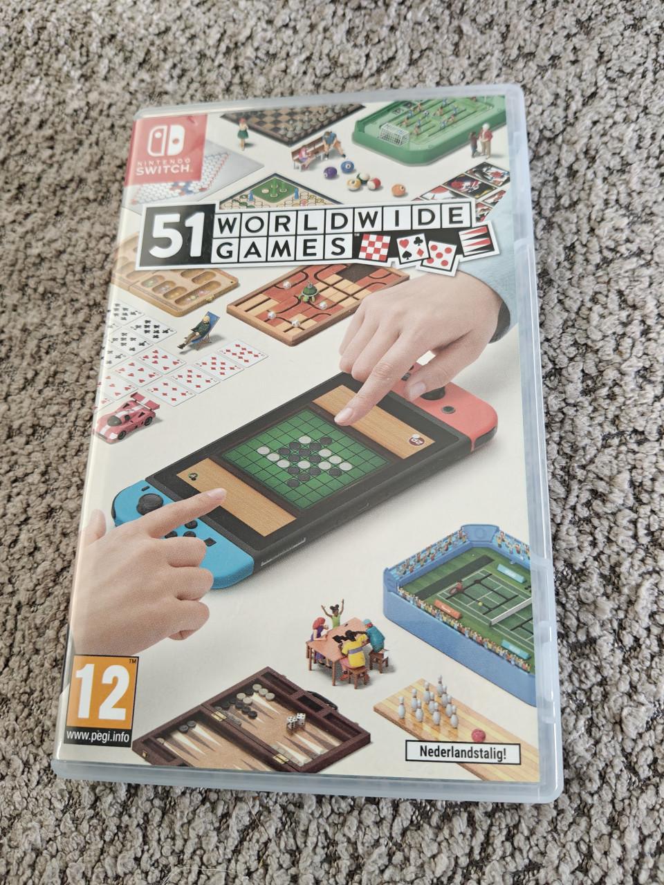 Nintendo Switch spel 51 world games