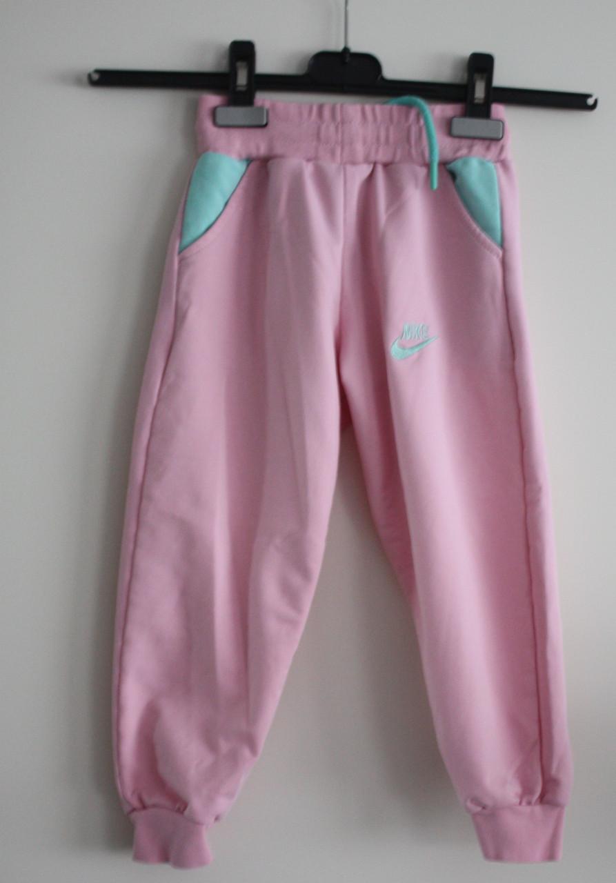 Roze joggingsbroek  maat 110-116