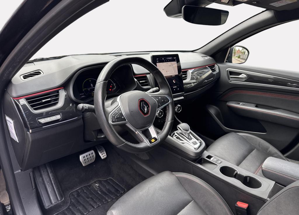 Renault Arkana 1.6 e-tech hybrid 145 r.s. line