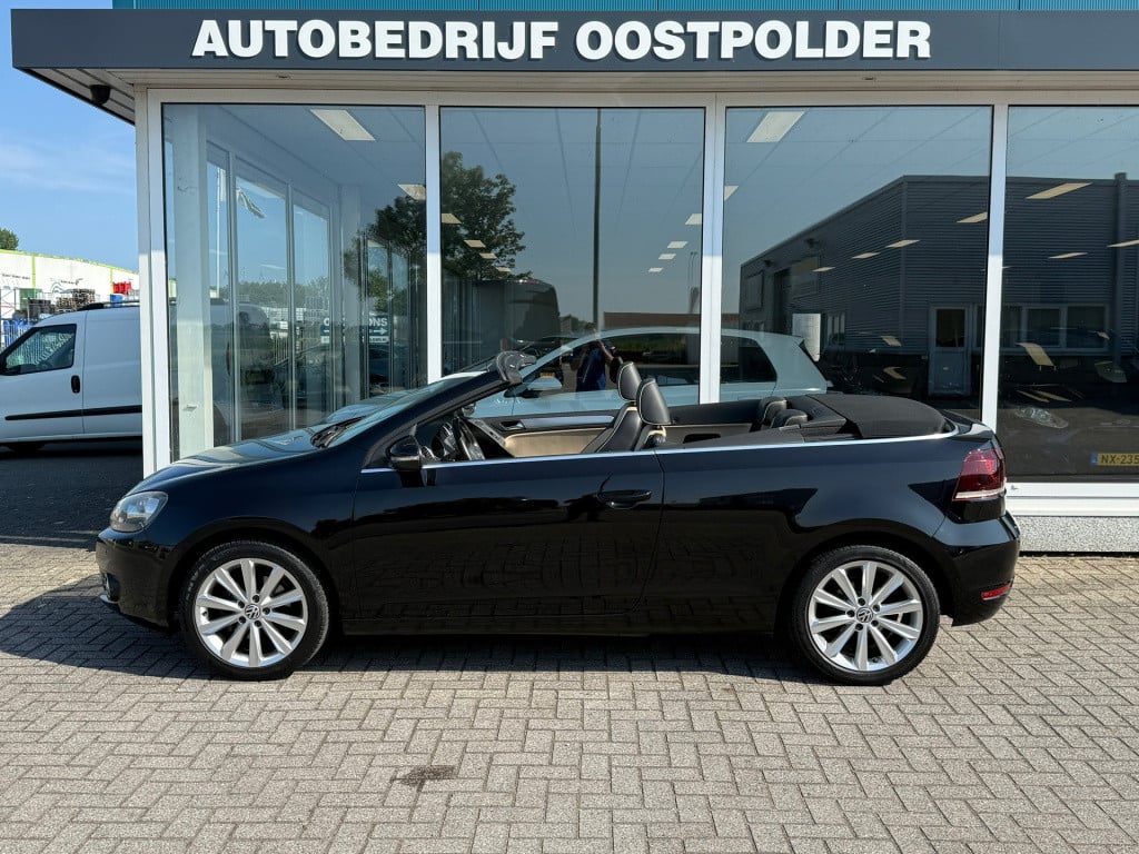 Volkswagen Golf cabriolet 1.4 tsi