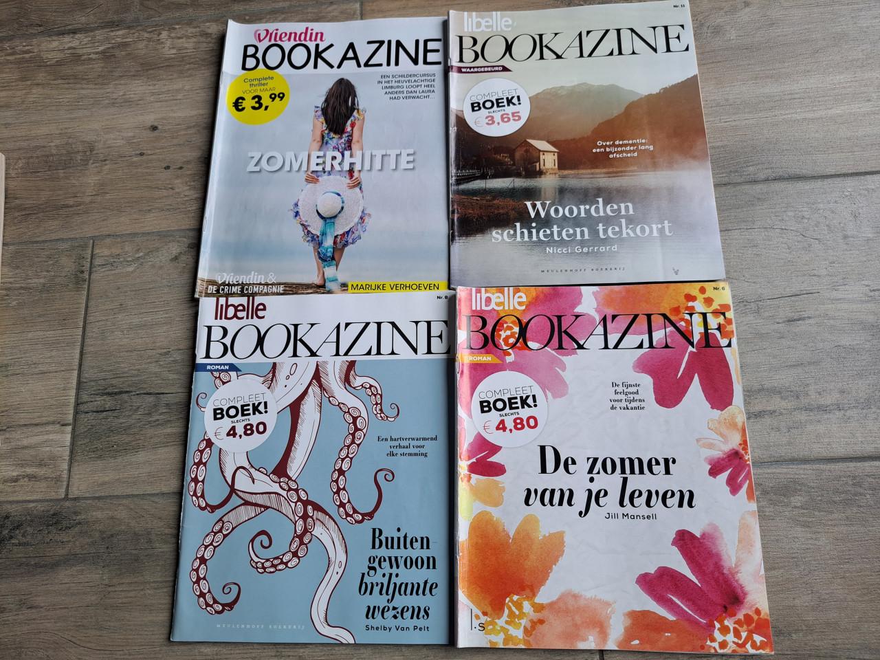 4x Bookazine