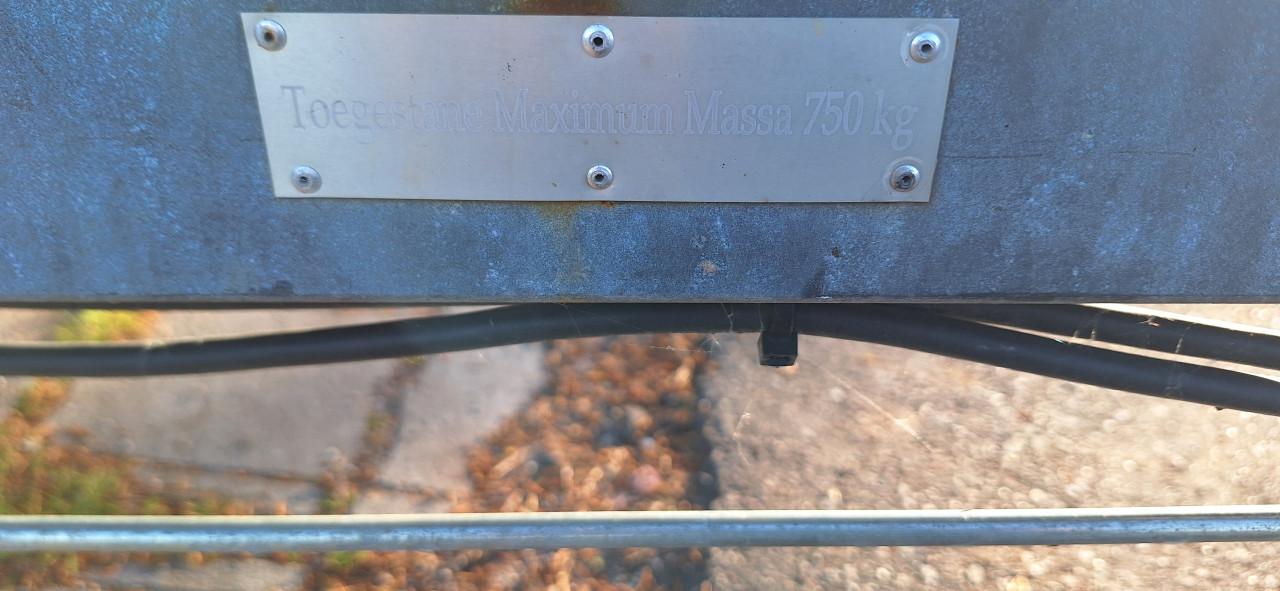 Corsiva 490 classic met motor en trailer