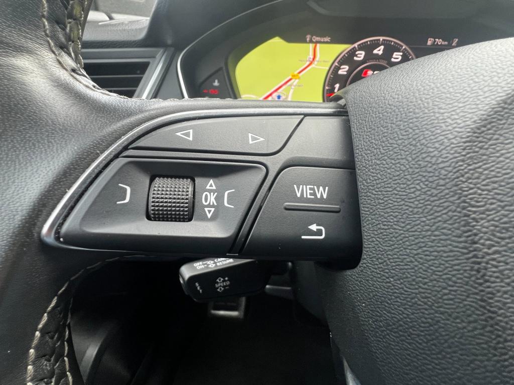 Audi Q5 3.0 tfsi sq5 quattro s-line pro line plus, electrisch schuif/kantel