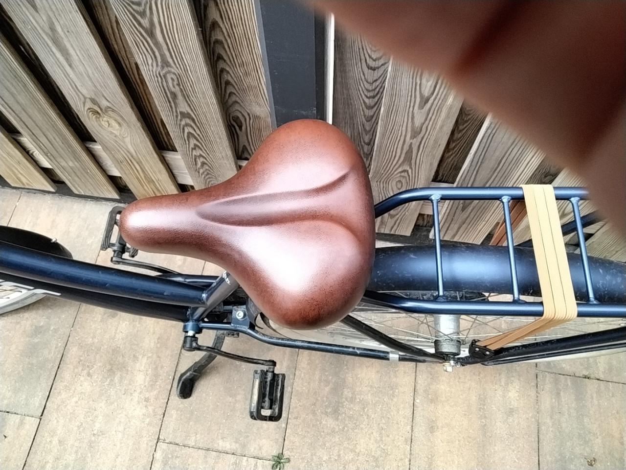 Meisjes fiets