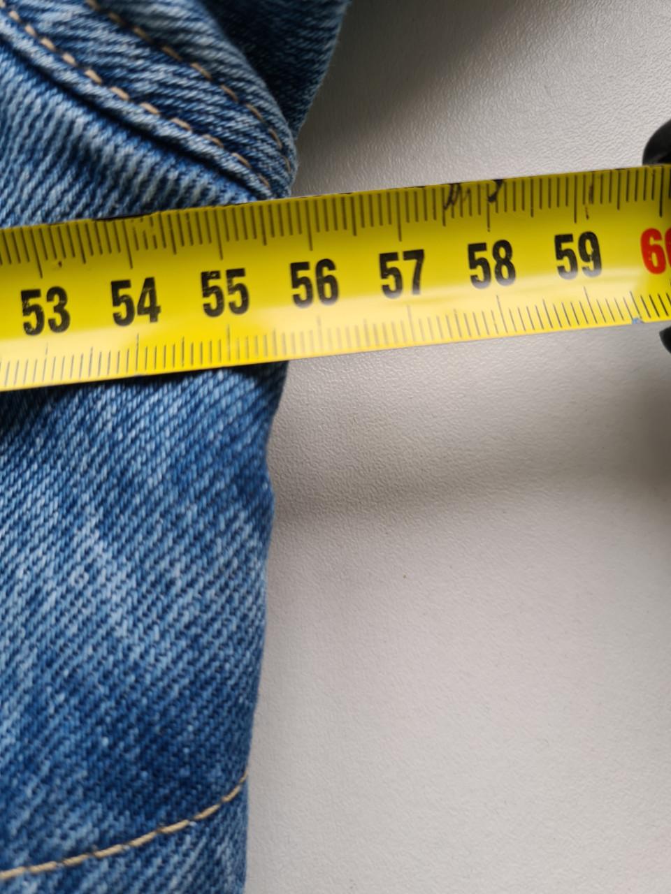 Prachtige Zara Maxi Trenchcoat van Dikke Soepele Spijkerstof L-XL
