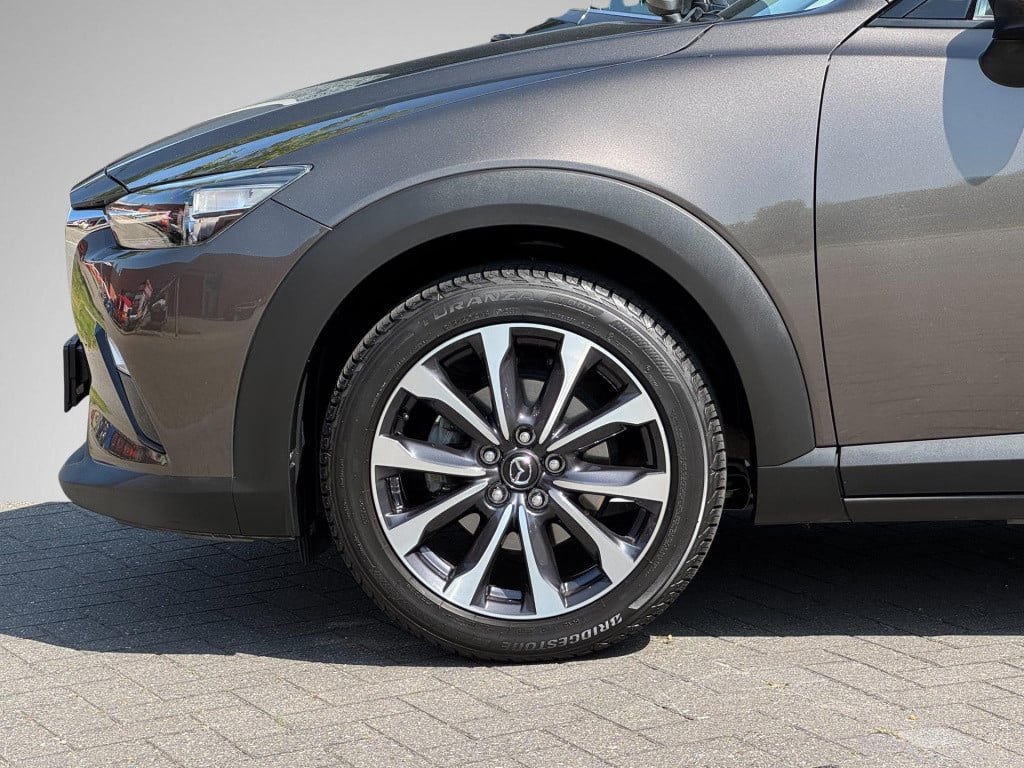 Mazda Cx-3 2.0 skyactiv-g 120 sport selected | navigatie | stoelverwarming 