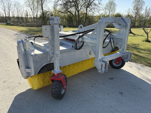 Gievema 800-275 HD hydr veegmachine
