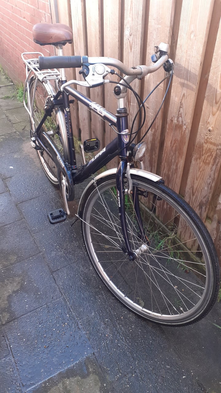 Heren sportfiets 28inch ** ALTRA** 24-versnelling & SPARTA