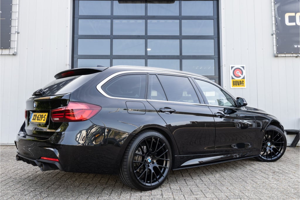 BMW 3-serie touring 320i m sport edition ✅leder✅trekhaak elektrisch✅navipro