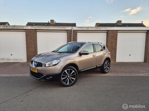 Nissan Qashqai 2.0 tekna / origineel nederlands / automaat / achteruitrijca
