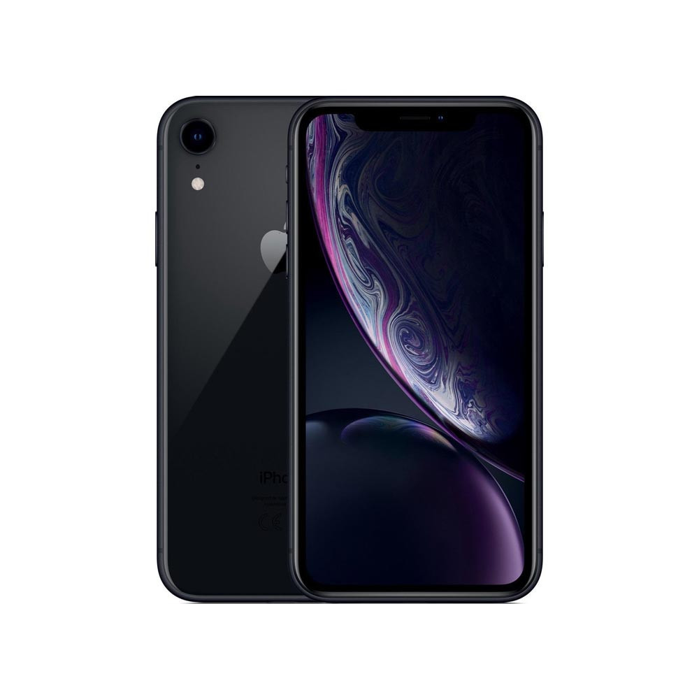 Refurbished Apple iPhone XR | 64 GB | Zwart | Met Garantie!