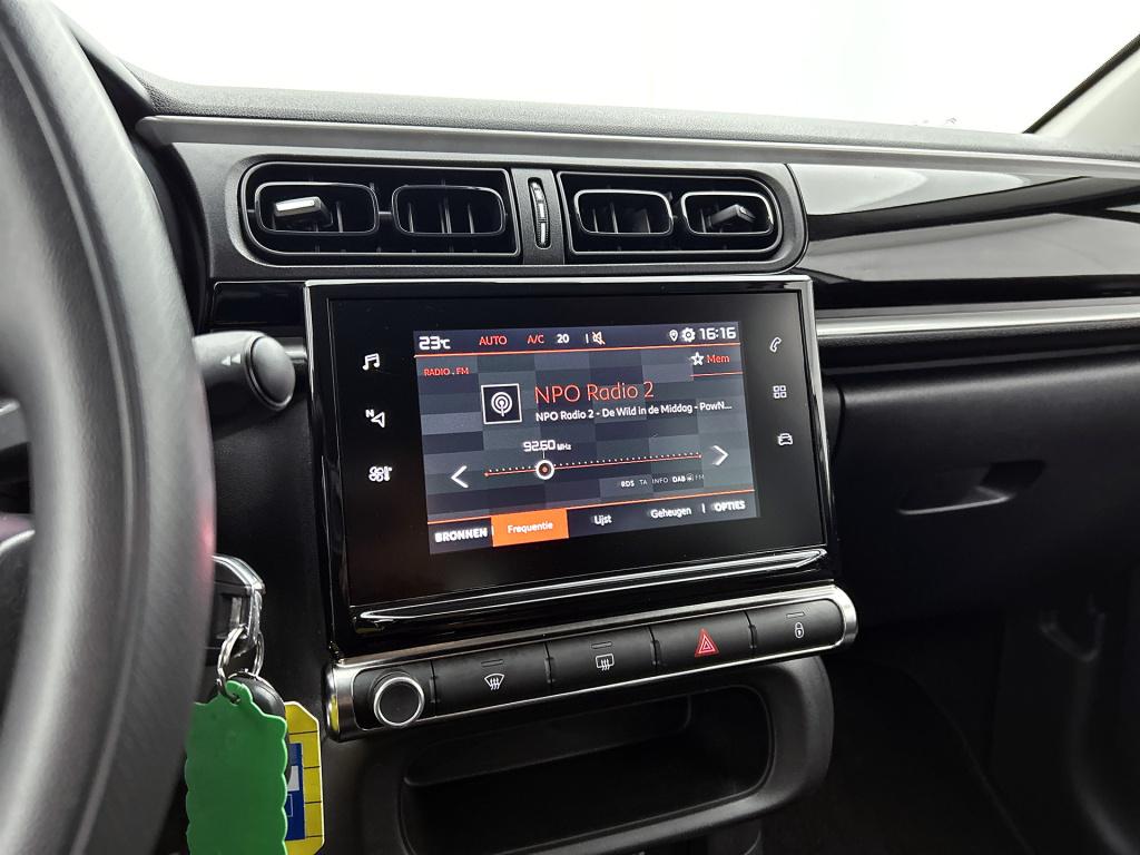Citroen C3 82 pk feel pack | rijklaar | stoelverwarming | parkeersensoren |