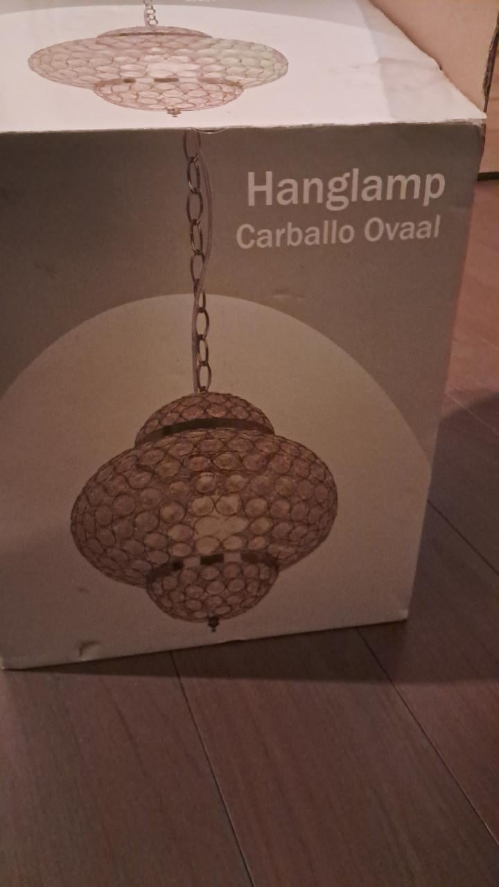 Nieuwe hanglamp (kroonluchter)