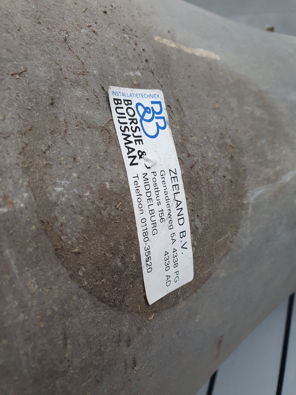 Mooie antieke zware buiten speaker(gemerkt philips hollandia)...