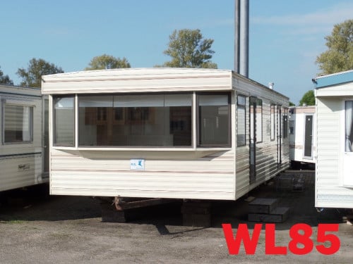 Diverse prima stacaravans met extra stahoogte te koop tot 6 personen