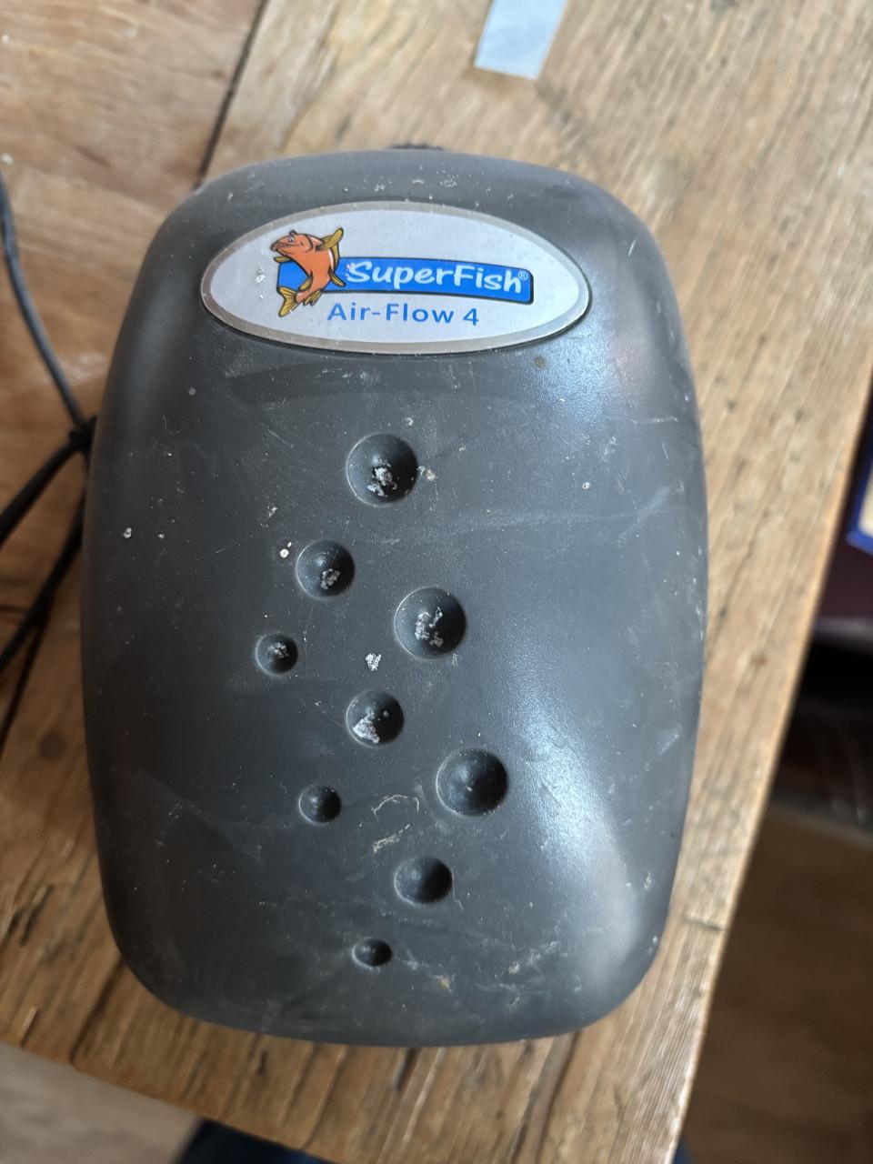 Luchtpomp vijver /aquarium