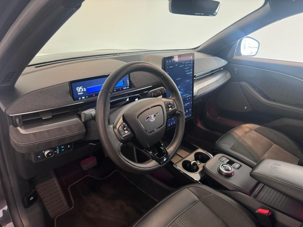 Ford Mustang Mach-e gt extended awd 98 kwh 600pk