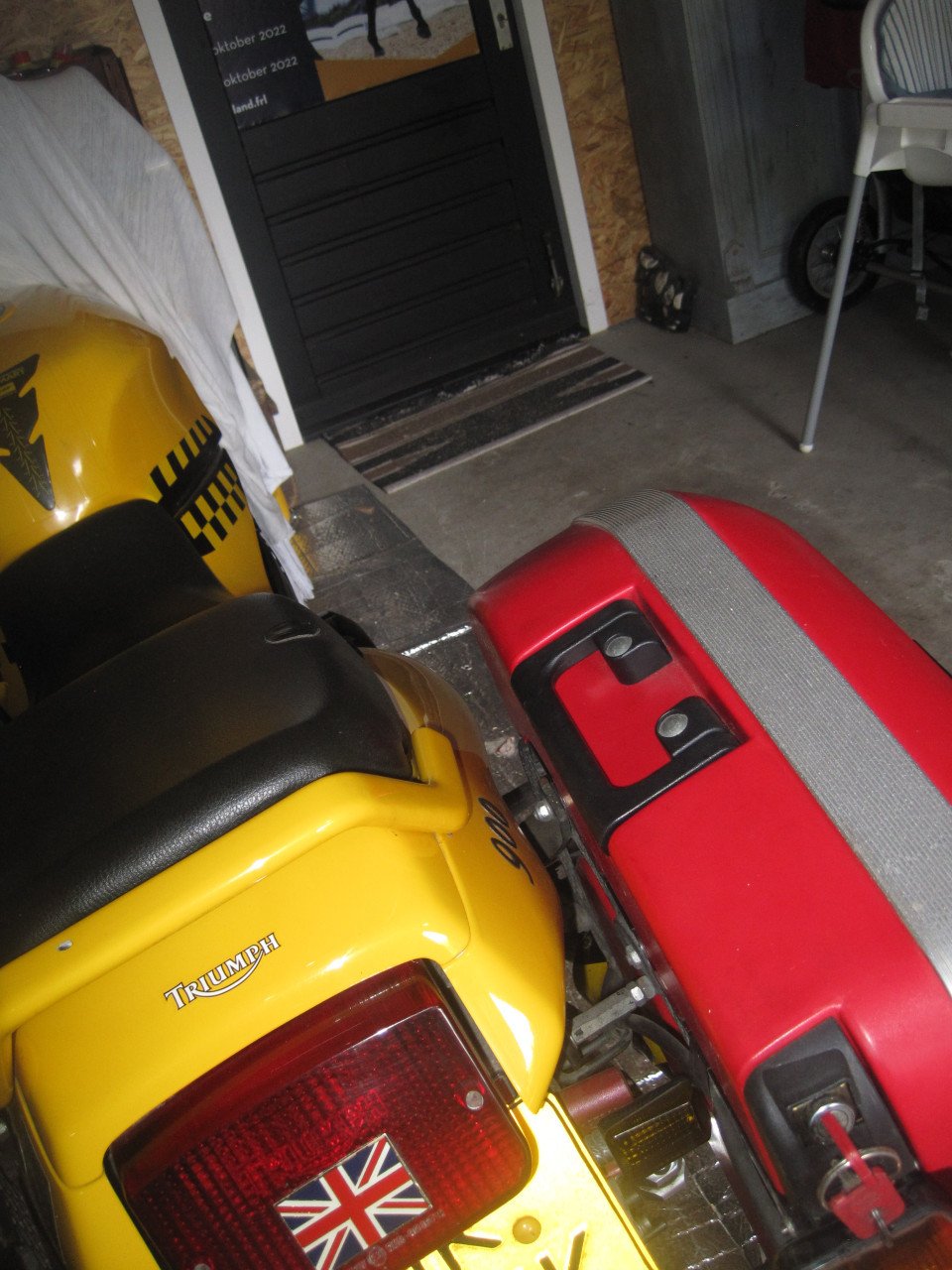 Motorkoffers Krauser