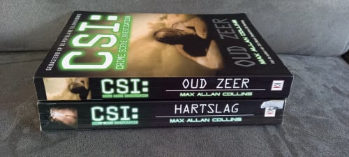 2 CSI boeken