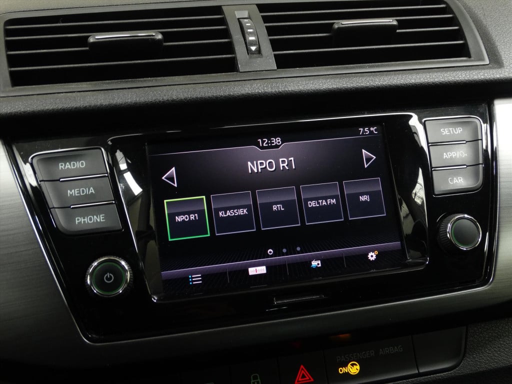 Skoda Fabia 1.0 mpi greentech 75pk clever wordt verwacht