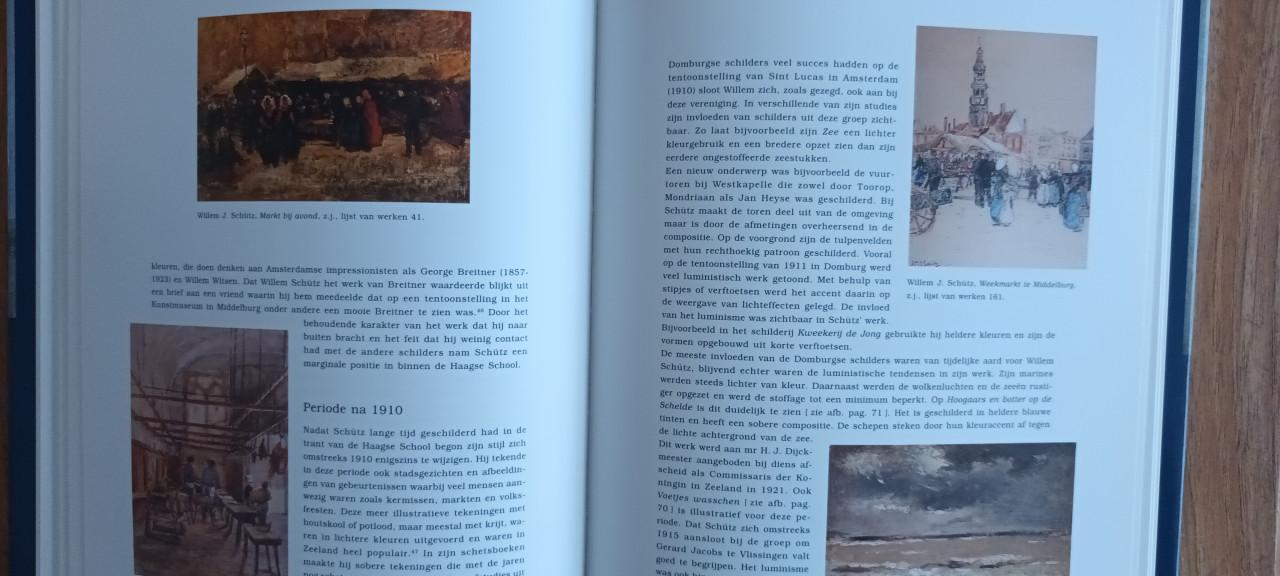 'Van den Storm in de Stilte' Zeeuwse schildersfamilie Schütz