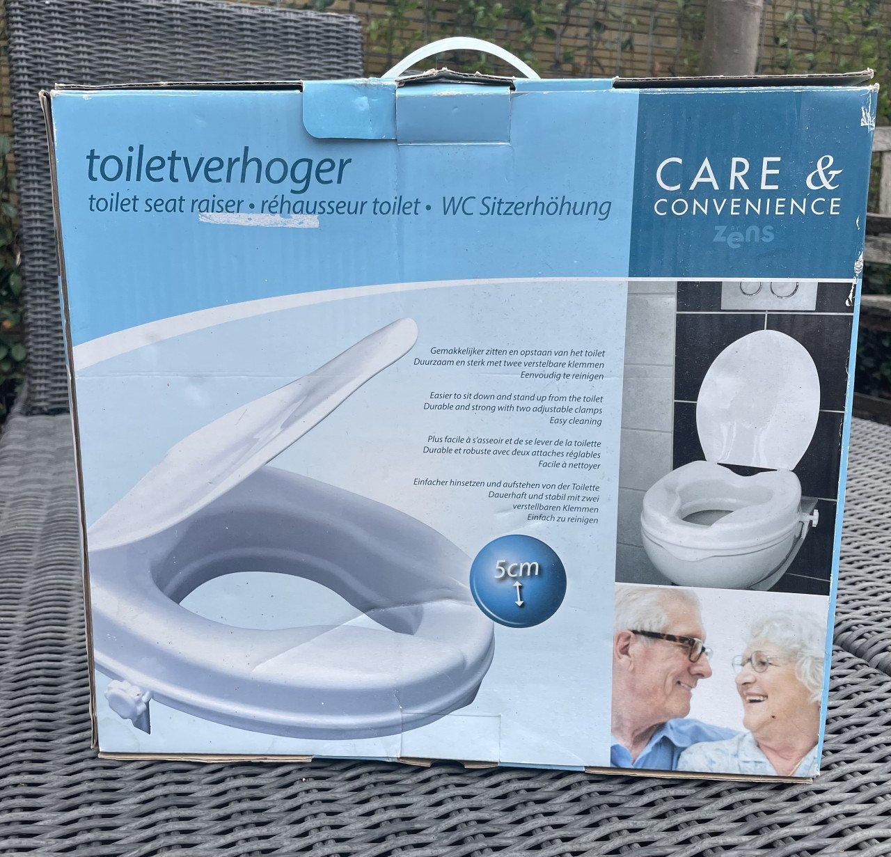WC verhoger