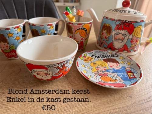 Blond Amsterdam kerst